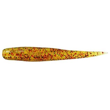 Mirrolure Lil John Xl Scented Soft Plastic Twitchbait, 4 14, Golden Bream, Shrimp Scent MRLJXL-26